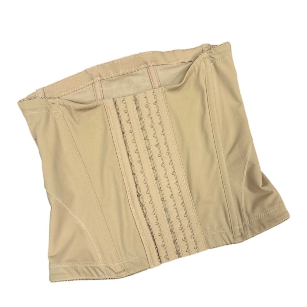 Belly Bandit Mother Tucker Postpartum Corset Tan M